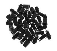 Toddmomy 20pcs Pinces de Serrage en Plastique M10 pour Câbles Électriques, Fixation Sûre Suspendre de Lampes, Installation Facile, Prévention des Risques