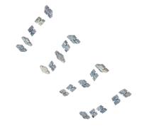 Toddmomy 20pcs Points D'incrustation en Nacre D'ormeau pour Guitare Acoustique et Mandoline, Diamètre 5x9mm, Décor pour Travail D'incrustation sur Touche de Guitare