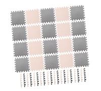Toddmomy 20pièces Tapis De Sol Pour Garçon Fille Mousse Dalles Emboîtables Pour Tapis Éveil Coussin De Sol Doux Et Sûr