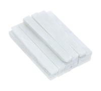 Toddmomy 210 Pièces Recharges de Crayons en Stéatite Blanche pour Écriture et Marquage, Outil Léger et Pratique pour Soudure et Gravure Minimaliste