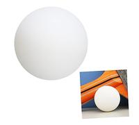 Toddmomy 24 Pièces Balles De Tennis De Table Blanches pour Entraînement Et Jeu pour Salle De Sport Et Club