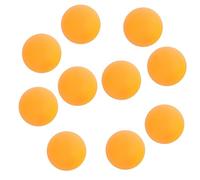 Toddmomy 24 Pièces Balles De Tennis De Table Entraînement pour Joueurs Débutants avec Rebond Constant Et Contrôle Accru Jaunes Adaptées Salles Sport Et Maison