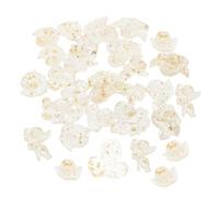Toddmomy 24 pièces DIY Flatback Resin Angel Charms For Phone Case Decoration Kawaii Miniature Embellishments For Craft Projects And Accessories