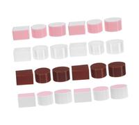 Toddmomy 24 Pièces Miniature Dollhouse Tissue Box Set Compact Realistic Tissue Holder for Doll Bathroom Living Room Decor