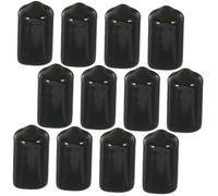 Toddmomy 24pièces Couvre-Canne De Jardin Plastique Couvre-Angle pour Plantes Protège-Tige De Support Lot pour De Jardin Et Piquets Bambou