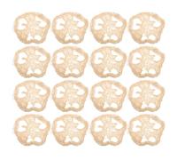 Toddmomy 24pièces Jouets à Mâcher Luffa pour Petits Animaux Jouets de Dentition pour Lapins Accessoires Naturels pour Cage de Hamsters et Gerbilles