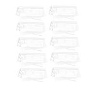 Toddmomy 24pièces Pochettes De Housses Étanches pour Disques De Rangement Antistatiques pour Albums Accessoires De Collection Et