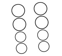 Toddmomy 24pièces Support De Chronomètre De Vélo Silicone Lot de Bandes De Fixation Pratiques pour Montre sur Guidon Compatible avec Installation Facile Et Légère