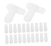 Toddmomy 25 Pièces Silicone Claw Sleeve Protector for Vending Machines Mini Claw Clip Guard with High Grip Fit for Doll Grabber Game Accessories
