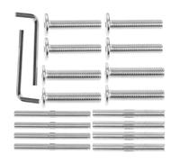 Toddmomy 2ensembles Clé à Molette Double et Kit de Réparation pour Poteau à Chat avec Boulons Filetés et Vis de Rechange pour Entretien Fabrication