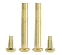 Toddmomy 2ensembles Kit Rivets Et Écrous Acier Inoxydable Pour Réparation Ventilateurs Pliants Fixations Robustesse Accessoires Pratiques Fans Folding Repair