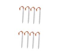 Toddmomy 2ensembles Piquets De Tente pour Camping De v De Fixation pour Plage Neige Et Sol Accessoires pour Activités Extérieures