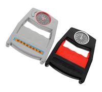 Toddmomy 2pcs Dynamomètre Manuel et Testeur Numérique de Force de Préhension Design Mécanique à Aiguille, Abs Ergonomique, Convivial pour Usage Domestique et Rééducation