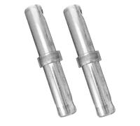 Toddmomy 2pcs Goupille de Couplage pour Échafaudage en Fer Robuste, Accessoire Fiable et Difficile à Déformer pour Fixation Sécurisée sur Chantier