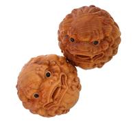 Toddmomy 2pièces Balles De Massage Pour Exercices Manuels Et Renforcement Des Doigts De Boules De Massage Pour Seniors Pour Détente Musculaire Et Rééducation