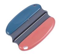 Toddmomy 2pièces Brosse à Poils Pour Chiens Et Chats Peigne Démêlant Pour Animaux De Compagnie Nettoyage Et Massage Élimine Les Poils Perdants
