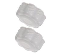 Toddmomy 2pièces Cache-écrous pour Toboggans Intérieur De Rechange pour Vis De Toboggan Embouts De Sécurité pour Jeux Garçon Fille