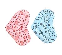 Toddmomy 2Pièces Chaud pour Hamster Coussin Portable Hiver pour Rongeurs Petits Animaux de Compagnie
