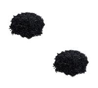 Toddmomy 2pièces Cristaux De Tourmaline Noire Pierre pour Décoration Textile Usage Quotidien Et Applications Électroniques