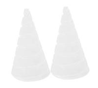 Toddmomy 2pièces Gabarit pour Bobinage Fil De Cuivre pour Électroculture Et Jardinage Lot de Outil Pratique pour Enroulement De Fil