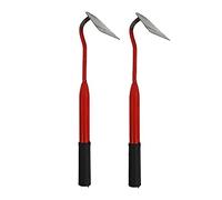 Toddmomy 2pièces Houe à Main pour Jardinage Houes De Culture Et Labour Outils De Creusement Et Ameublissement De
