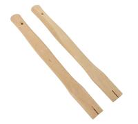 Toddmomy 2pièces Jardinage Manches De Rechange pour Houe Outil De Jardin Manche De Marteau Manche De Pelle