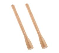 Toddmomy 2pièces Jardinage Remplacement De Manche De Houe Manches Manche De Marteau Manche De Houe Outil Accessoires De Jardin Manches De Pelle