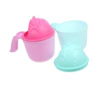Toddmomy 2pièces Lot De Gobelets De Bain Pour Garçon Fille De Rinçage Pour Cheveux Bonnet De Douche Pour Protéger Des Nourrissons Gobelets De Rinçage Pour Bain