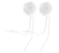 Toddmomy 2pièces Lot De Pompons Pour Patins à Roulettes Boules Décoratives Avec Clochette à Attacher Aux Chaussures