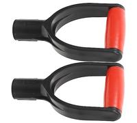 Toddmomy 2pièces Manche De Pelle Forme De d Lot pour Pelle Ménagère Remplacement Facile pour