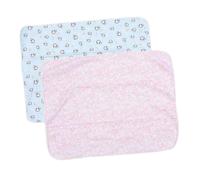 Toddmomy 2pièces Matelas à Changer Lavable Pour Garçon Fille Réutilisable Et Pratique Protection Imperméable