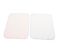 Toddmomy 2pièces Matelas Imperméable Né Alèse Lavable Machine Coussin Allaitement pour Maison