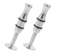 Toddmomy 2pièces Mouche à Bouche Entraîneur Force Buccale pour Trompette Saxophone Clarinette Cornet à Piston Version Classique et Polyvalente