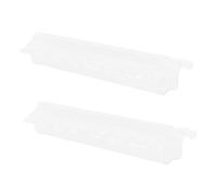 Toddmomy 2pièces Moules à Concombres Plastique Outils De Culture pour Légumes Et Melons Design Épuré avec Motif Étoile