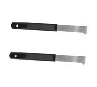 Toddmomy 2pièces Outil De Levage De Extracteur De Terre pour Briques avec Grattoir à Joints pour Aménagement Paysager Jardin Patio
