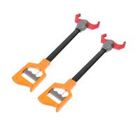 Toddmomy 2Pièces Outil de Ramassage de Déchets Drôle pour Garçon Fille Ramasseur Ordures Ergonomique Améliore Coordination Œil Main Set