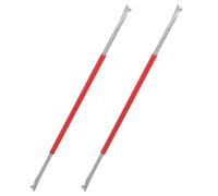 Toddmomy 2pièces Outil de Réparation Double Tête pour Instruments à Vent Kit Entretien Saxophone Clarinette et Flûte avec Crochet à Ressort Accessoire Précis et Portable pour Musiciens