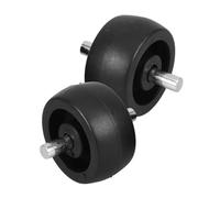 Toddmomy 2pièces Pied de Parasol à roulettes roulettes de Rechange pour Parasol de Terrasse et Jardin Déplacement Facile et Rotation