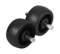 Toddmomy 2pièces Pied De Parasol roulettes Remplacement Portable pour Jardin Et Terrasse avec Remplissage Eau