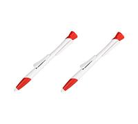 Toddmomy 2pièces Pince à Épiler pour Chats Et Chiens Outil Pratique pour Éliminer Les Insectes Tiques Accessoire De Toilettage Léger Et Ergonomique pour Vos Animaux
