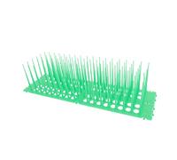 Toddmomy 2pièces Piquets Anti-Oiseaux Plastique pour Empêcher Chats Et Oiseaux De Introduire Le Jardin Balcon pour Plantes Et Espaces Extérieurs