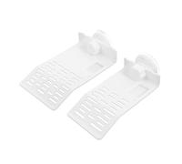 Toddmomy 2pièces Plateforme De Baignade pour Tortues Île Flottante pour Reptiles Accessoires Aquatiques pour Terrarium Conception à Ventouse Exercice Et pour Tortues