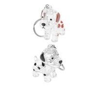 Toddmomy 2pièces Porte-clés Collecteur De Poils pour Chien Et Chat Souvenir Compact Transparent pour Ranger Les Poils Animaux Et Garder Un Lien Affectif