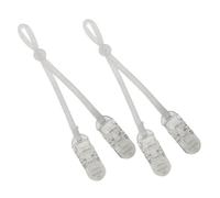 Toddmomy 2pièces Porte-masque Sangle De Suspension Pour Adultes Et Garçon Fille Cordon De Masque Réglable Support De Masque Chaîne De Sangle De Accessoire Facial