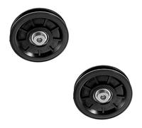 Toddmomy 2pièces Poulie De Fitness Poulie De Traction Réutilisable pour Équipements De Musculation Intérieur Et Extérieur pour Exercices De Gymnastique