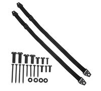 Toddmomy 2pièces Sangles Anti-basculement Pour Garçon Fille Sécurisée Pour Téléviseur Et Meubles Fixation Pour Prévenir Accidents à