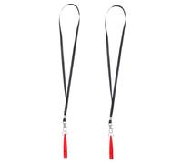 Toddmomy 2pièces Sifflet pour Chien avec Cordon Sifflet pour Animaux De Compagnie pour Dressage De Chiots Rappel des Chiens Entraînement De Chevaux Sport