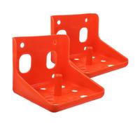 Toddmomy 2pièces Support De Léchage Sel pour Bétail Récipient De Bloc De Sel Minéral pour Moutons Chèvres Et Bovins Support Pratique Et pour Alimentation Animale