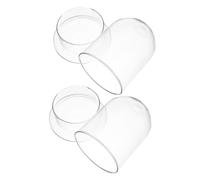 Toddmomy 2pièces Terrarium Verre Vide Bouteille De Micro-Paysage Écologique Contenant De Plantes DIY pour Intérieur Et Bureau