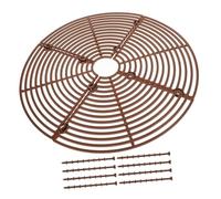 Toddmomy 3 Ensembles Couvercle de Pot de Fleurs de Protectrices pour Plantes Protection Accessoire